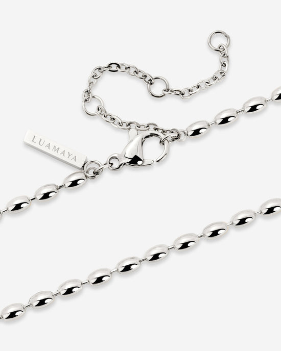 Drop in the Ocean Collana Argento