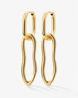 Blending Shapes Oval Hoop Set Baby Oro