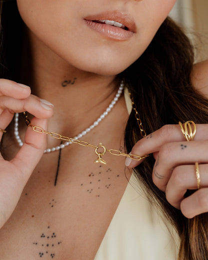 Collana & Bracciale Charms