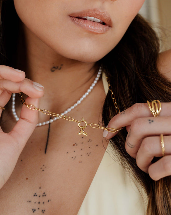 Collana & Bracciale Charms