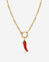 Chili Singapore Chain Collana Set Oro