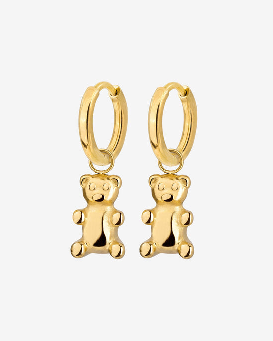 Fortune Bear Hoop Set Baby Oro
