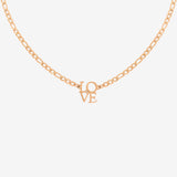 Lots of Love Collana Oro Rosa