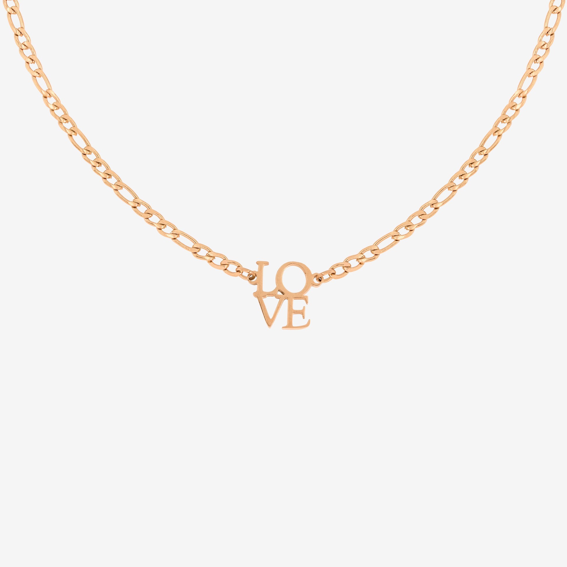 Lots of Love Collana Oro Rosa