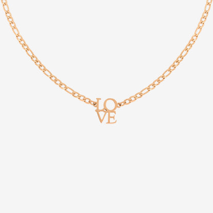 Lots of Love Collana Oro Rosa