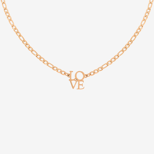 Lots of Love Collana Oro Rosa