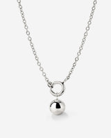 Bubbly Classic Chain Collana Set Argento