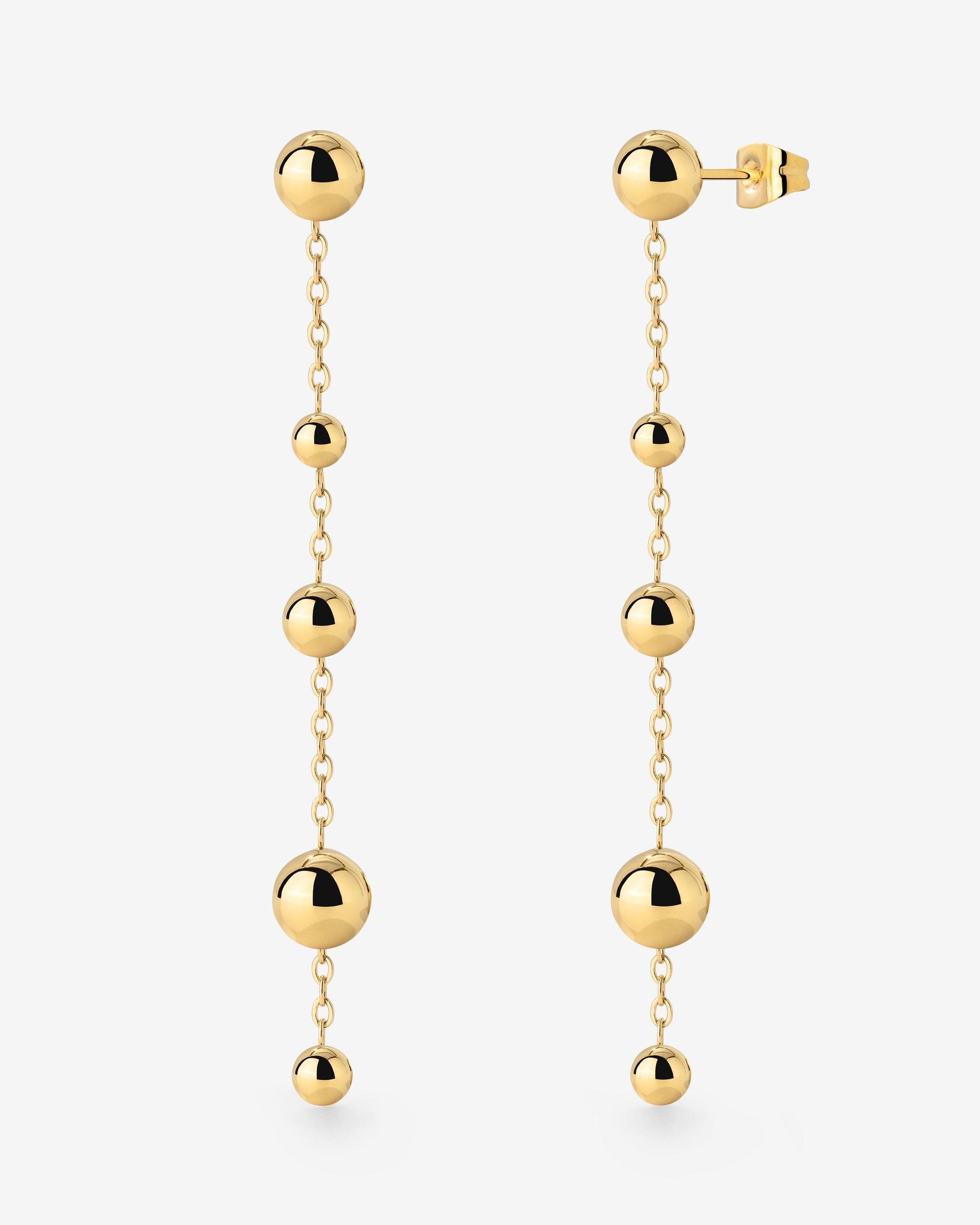Infinite Beads Orecchini Oro