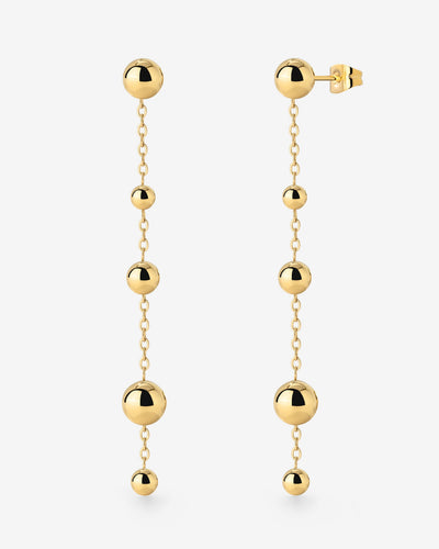 Infinite Beads Orecchini Oro