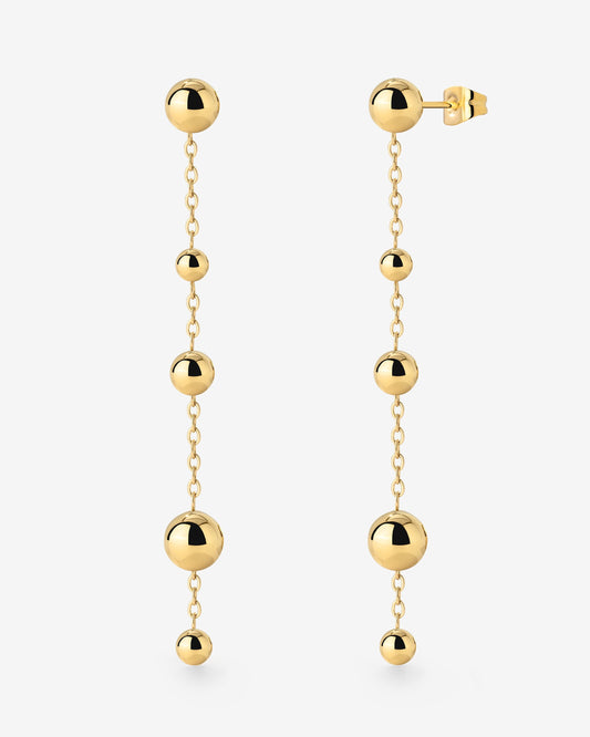 Infinite Beads Orecchini Oro