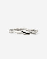 Flowing Anello Argento