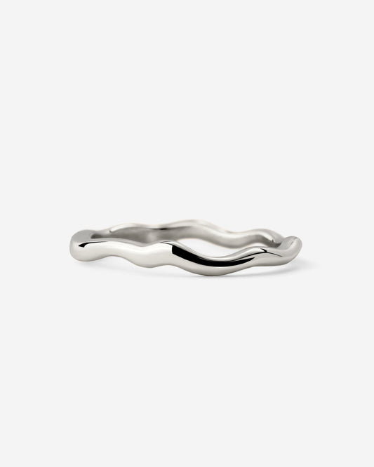 Flowing Anello Argento