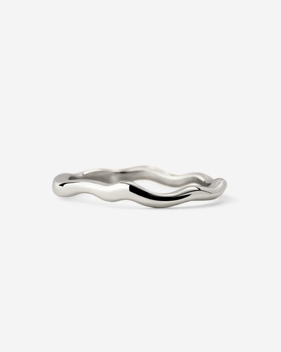 Flowing Anello Argento