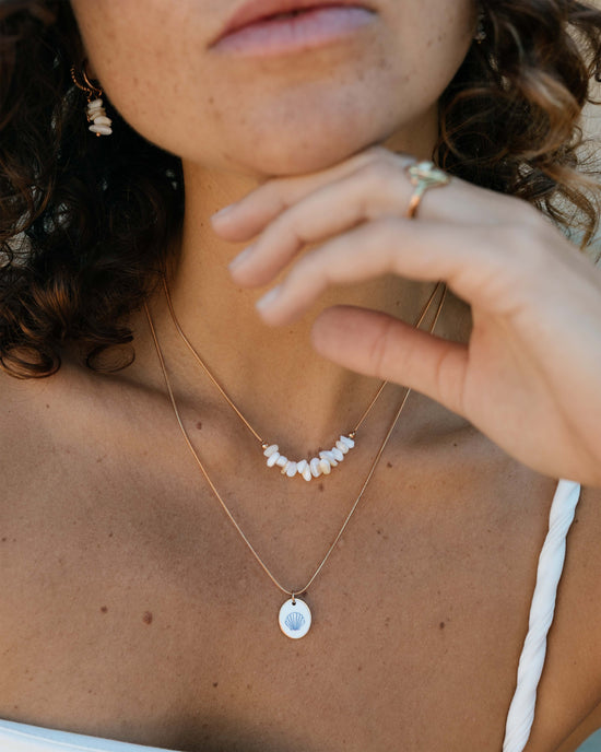 Venus in Blue Collana