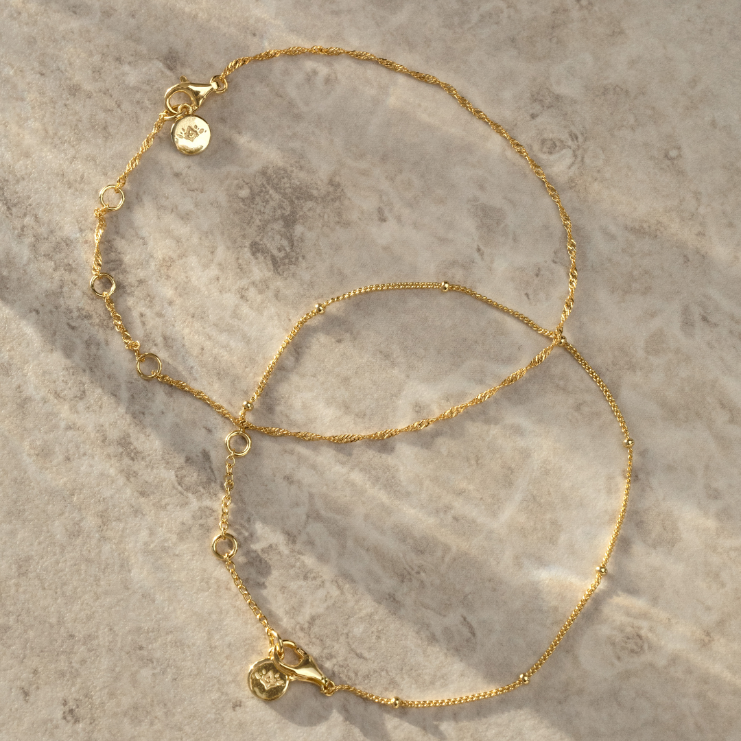 Beads Bracciale Oro