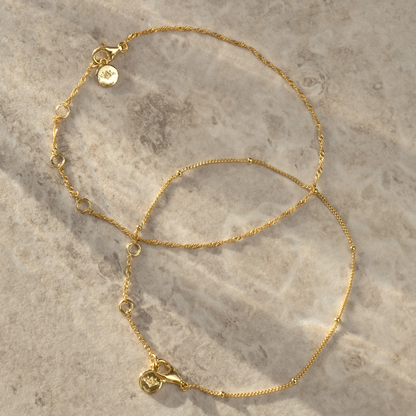 Fine Twist Bracciale Oro