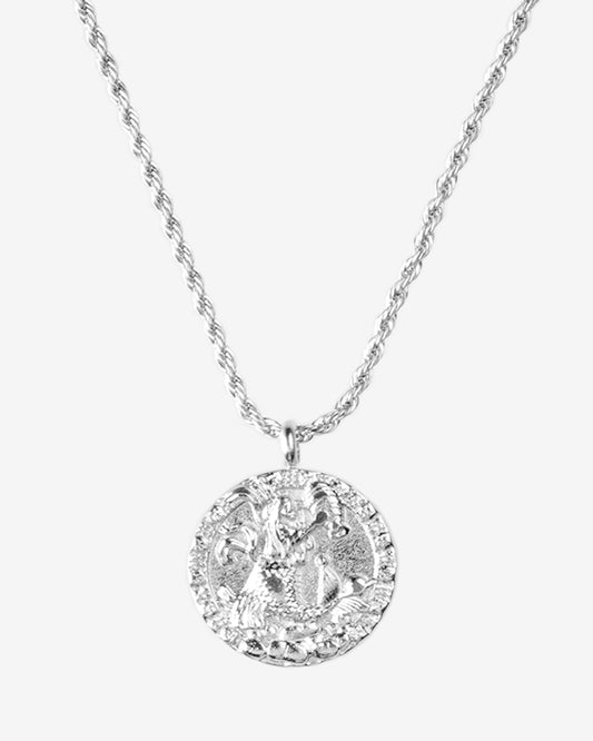 Zodiac Sign Collana Argento