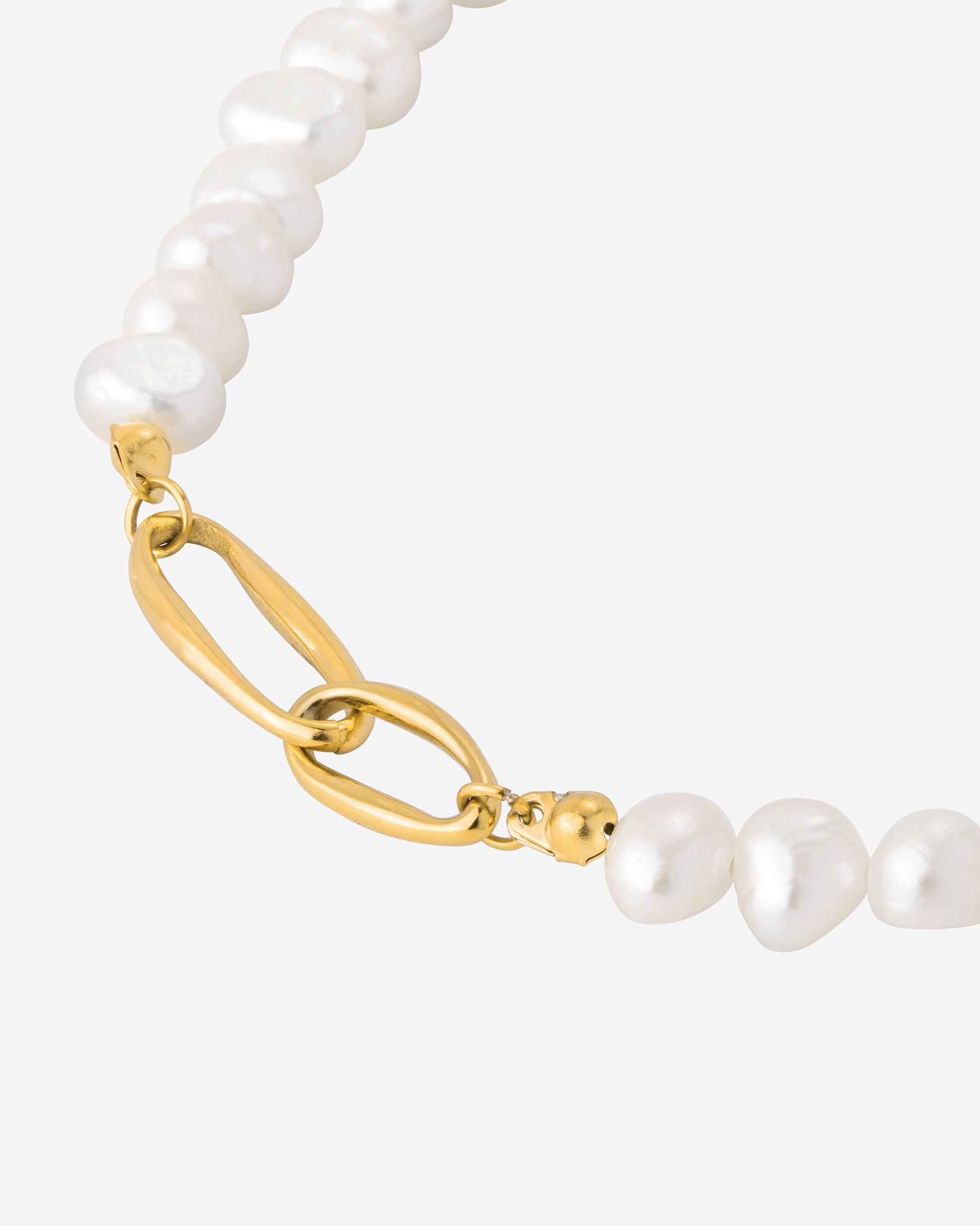 Fluidity Pearl Collana Oro