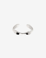 Offbeat Ear Cuff Argento