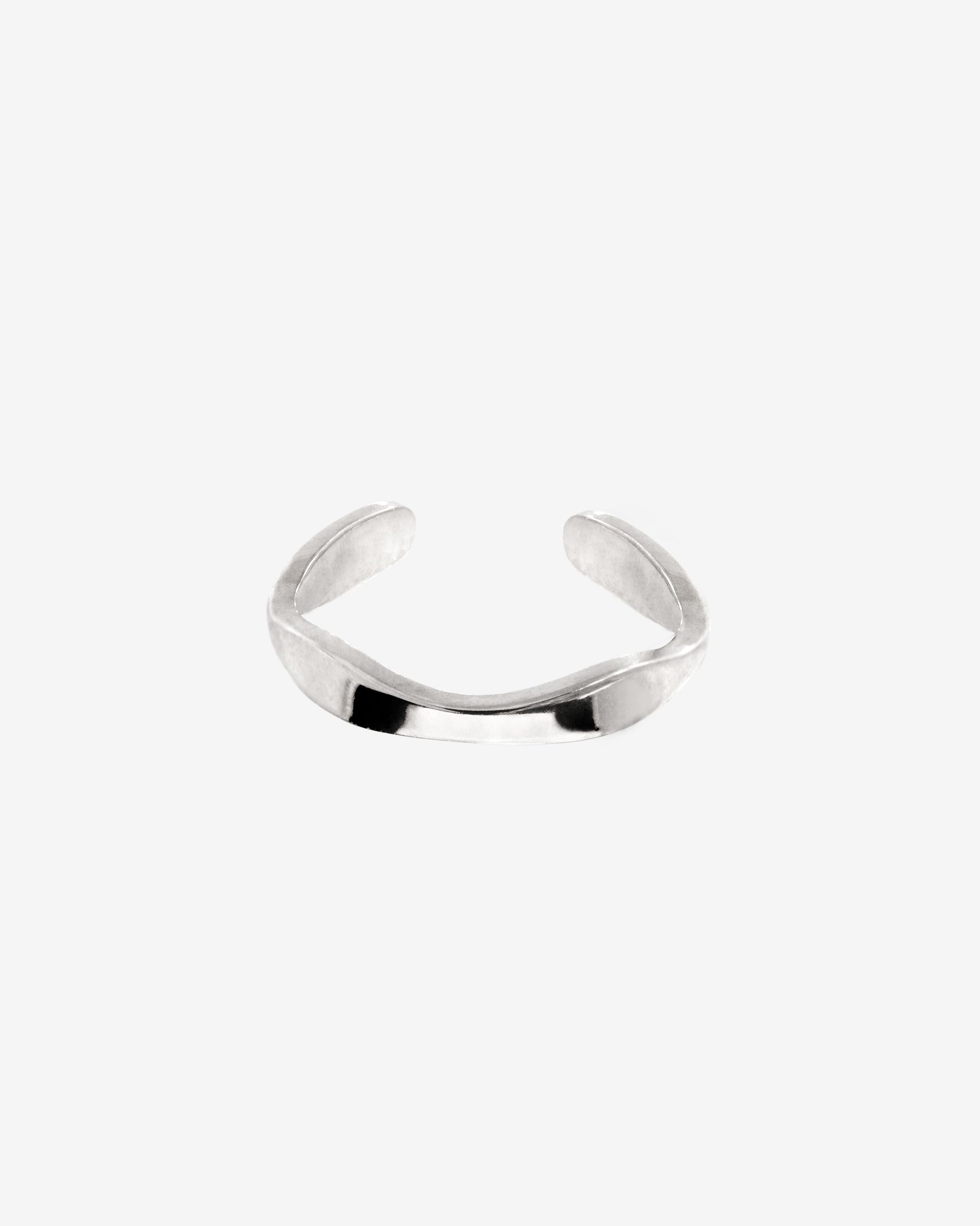 Offbeat Ear Cuff Argento
