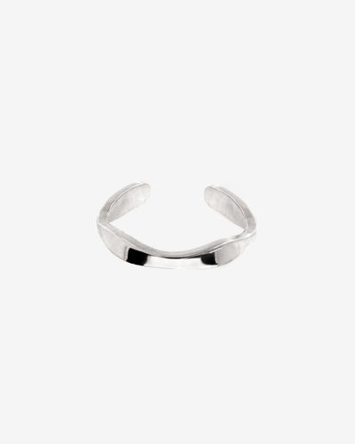 Offbeat Ear Cuff Argento