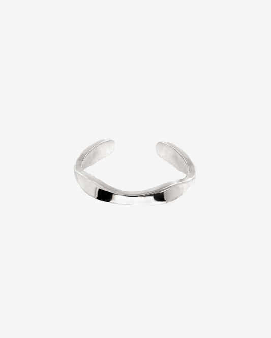 Offbeat Ear Cuff Argento