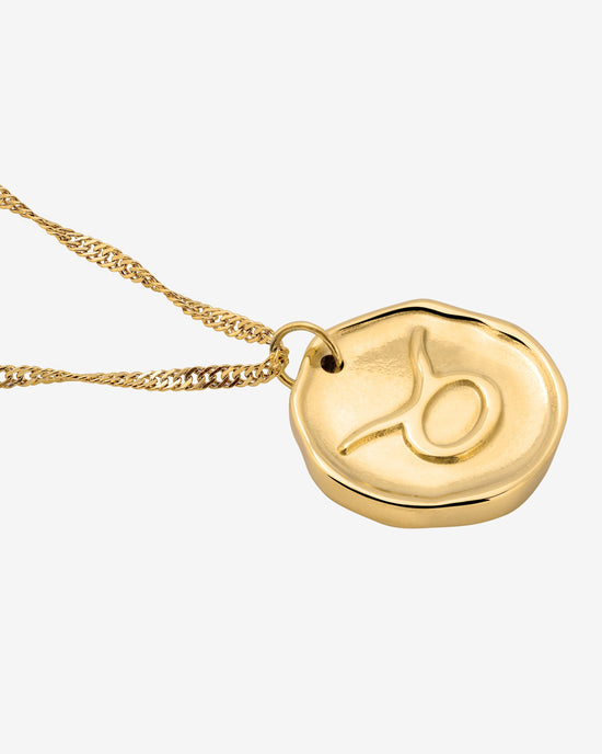 Zodiac Collana - Oro