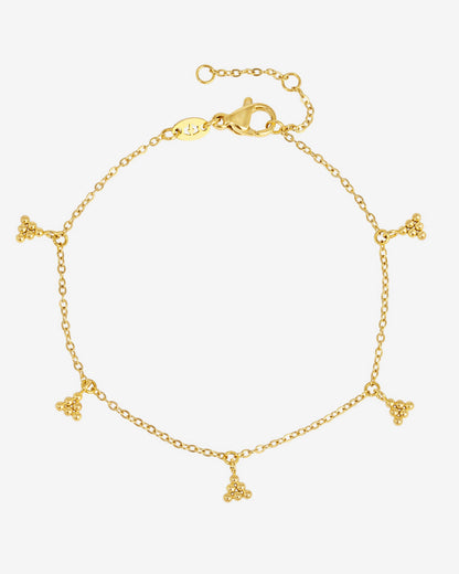 Tiny Beads Bracciale Oro