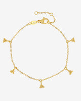 Tiny Beads Bracciale Oro