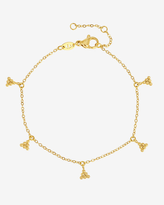 Tiny Beads Bracciale Oro