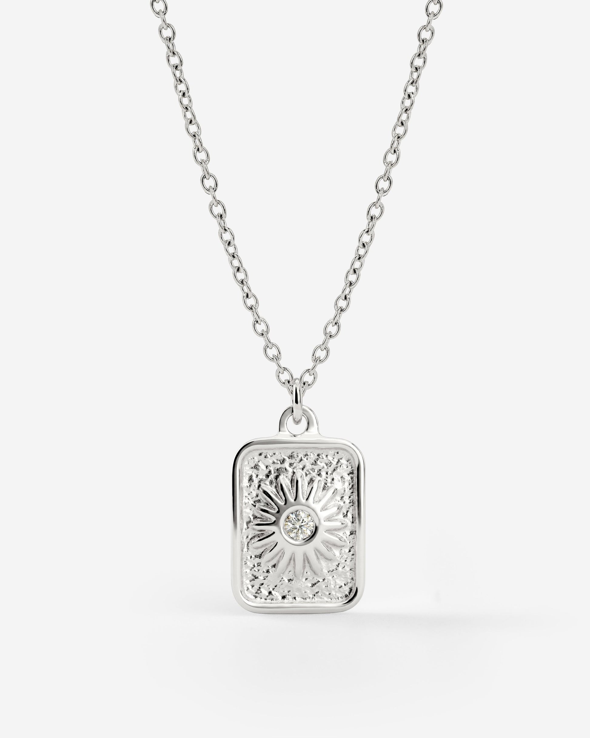 Sun Relic Collana Argento