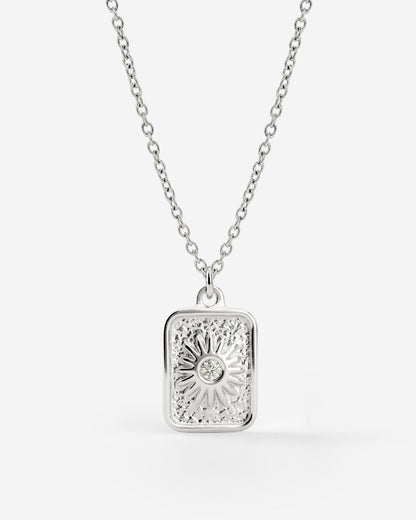 Sun Relic Collana Argento