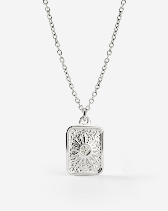 Sun Relic Collana Argento