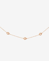 Flower 'n' Beads Collana Oro Rosa