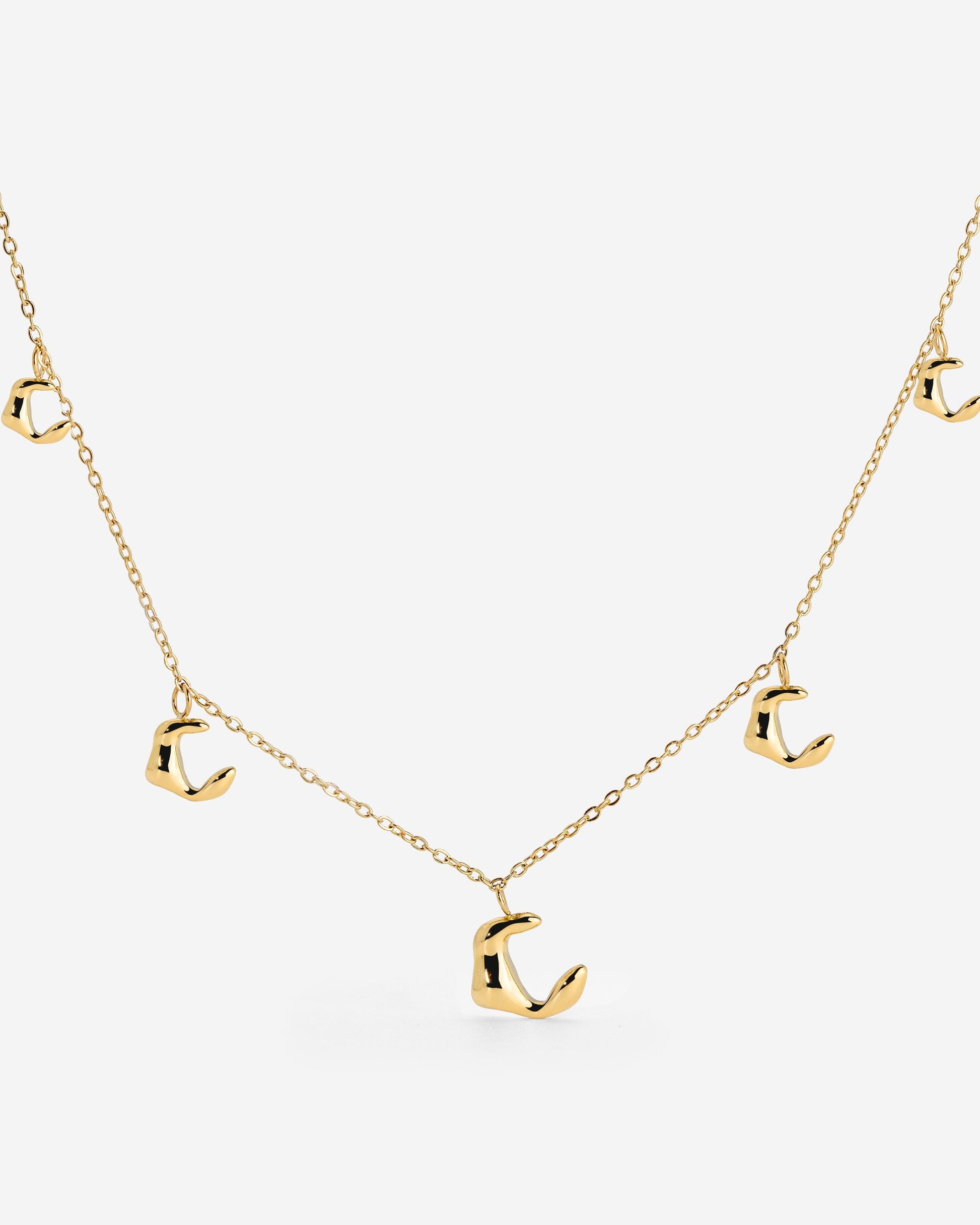 Vivid Visavie Choker Oro