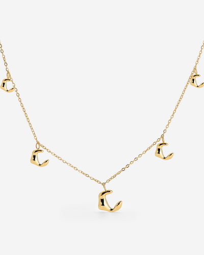 Vivid Visavie Choker Oro
