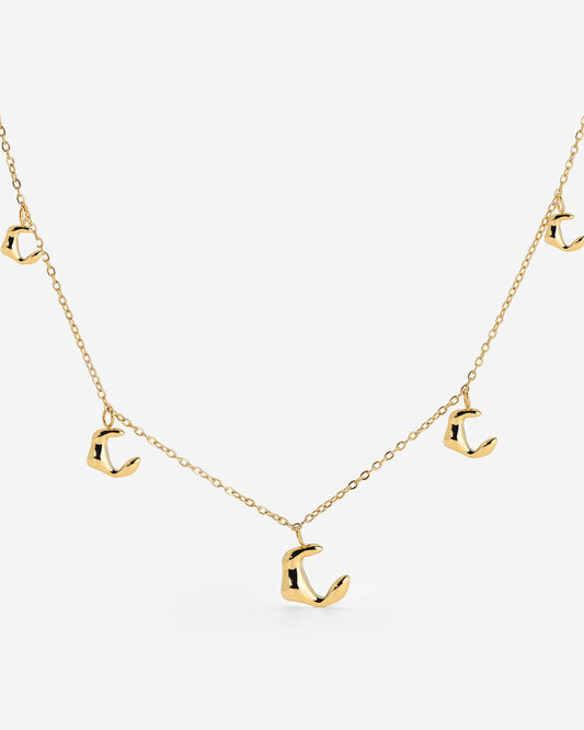 Vivid Visavie Choker Oro