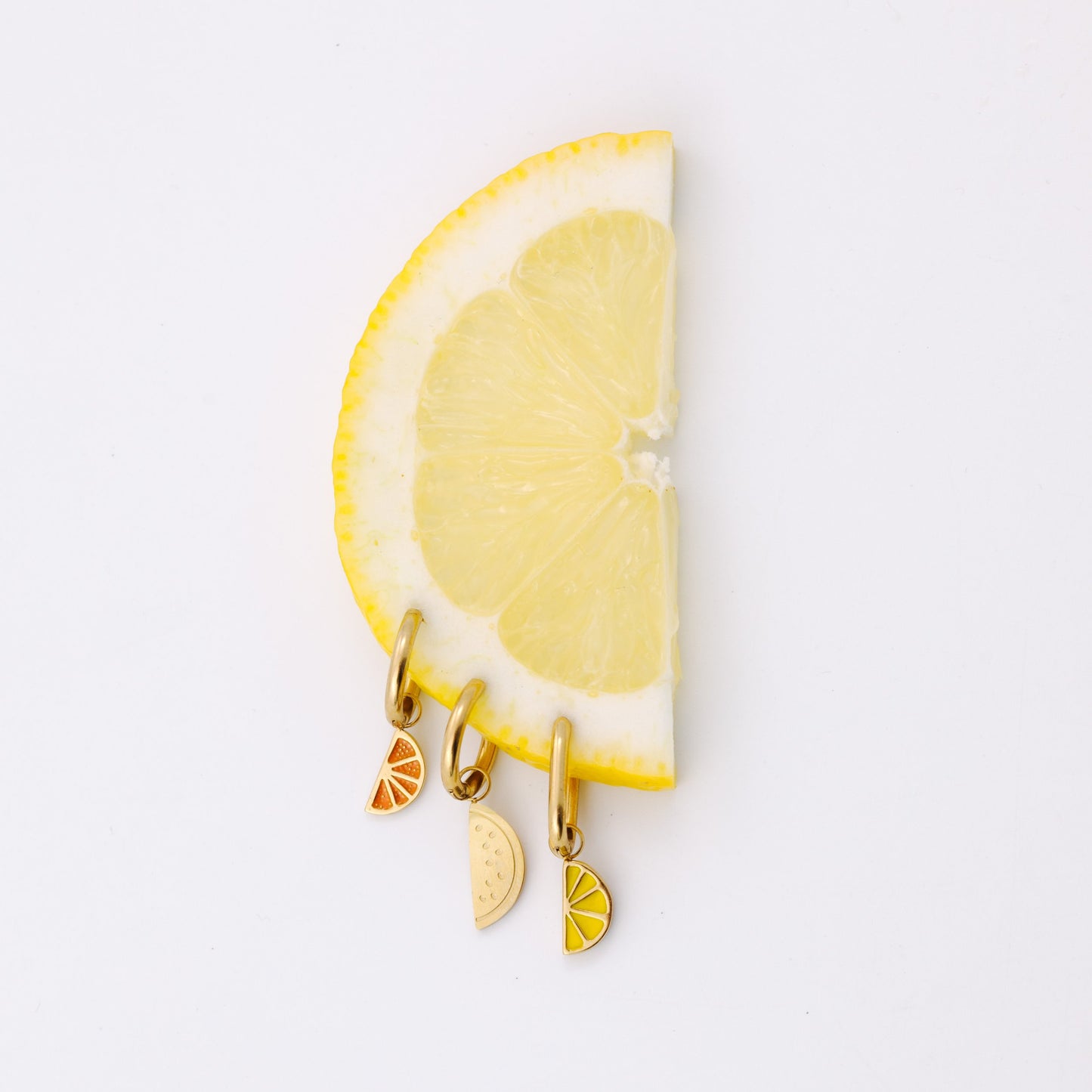 Juicy Hoop Set Small Oro