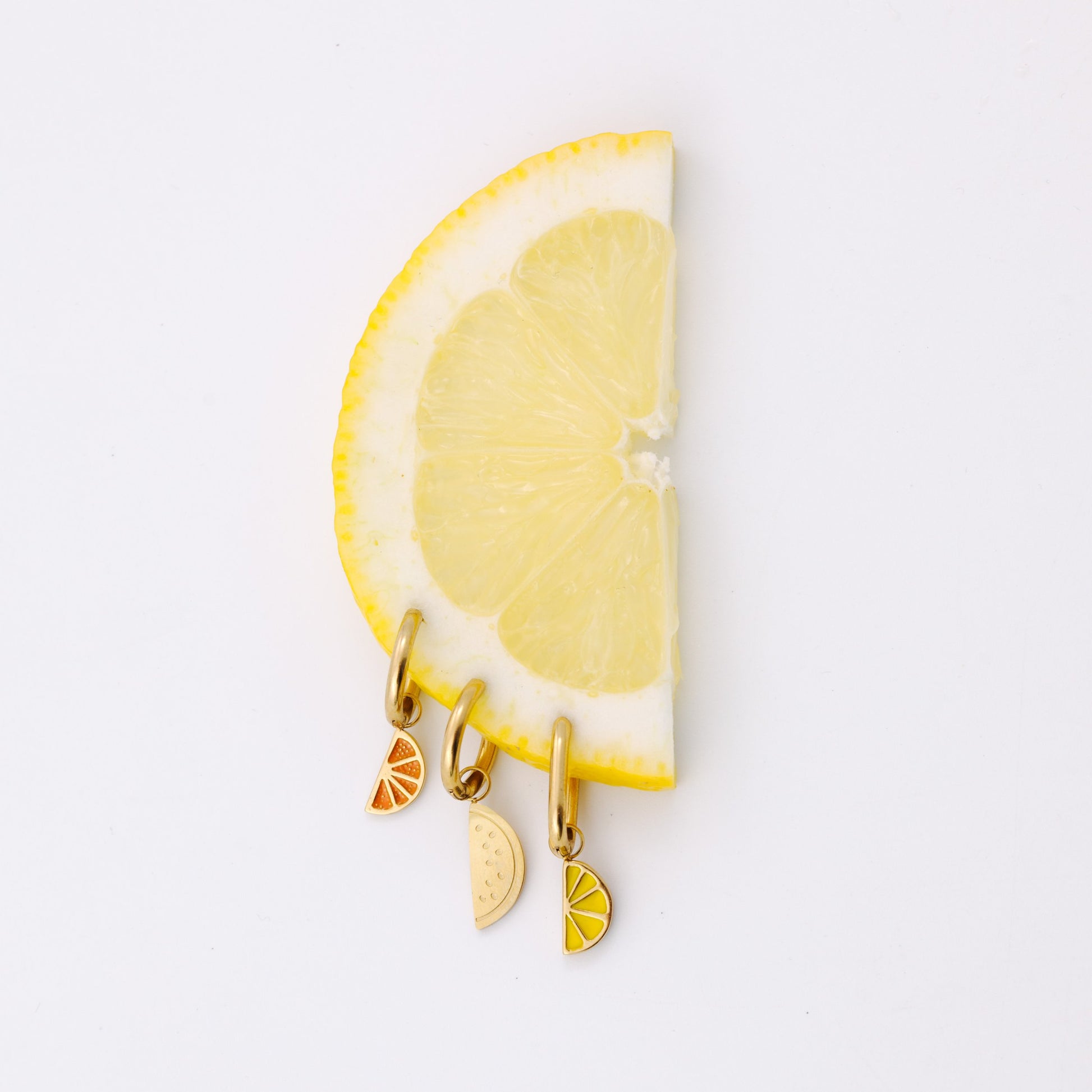 Juicy Hoop Set Small Oro