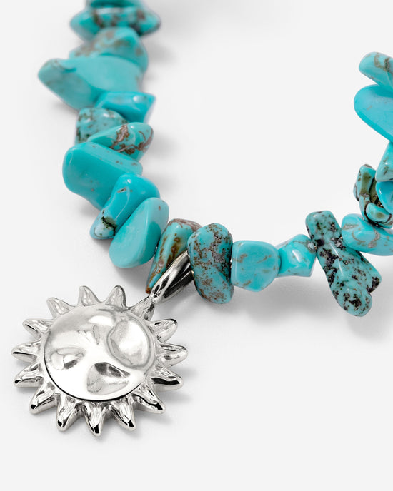 Blue Lagoon Collana Argento