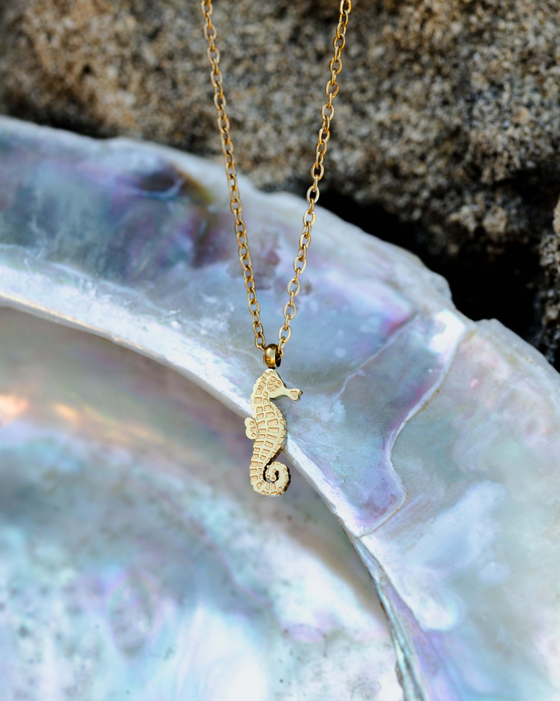 Seahorse Collana