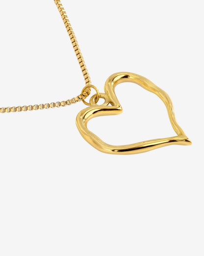 Melting Heart Collana Oro