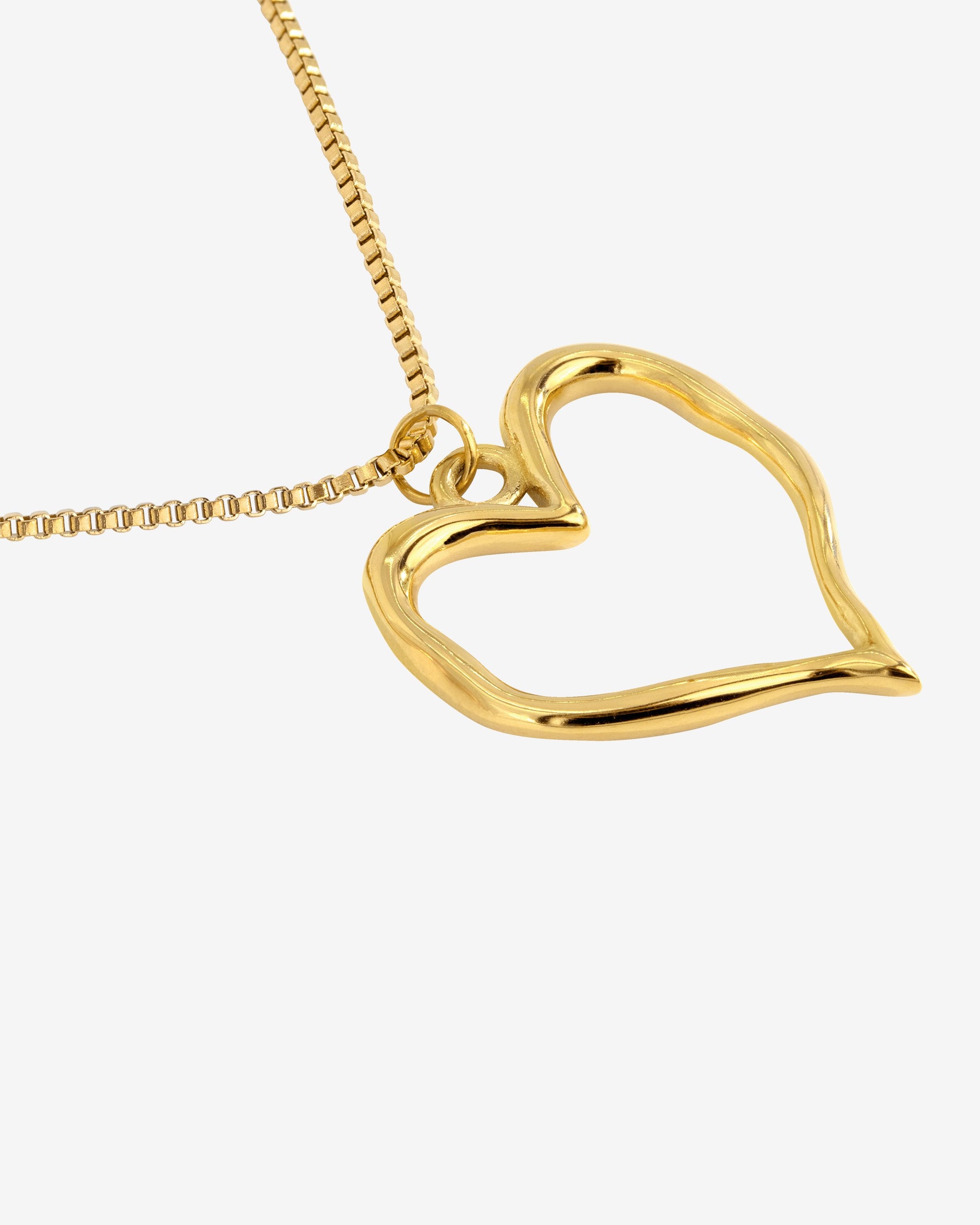 Melting Heart Collana Oro
