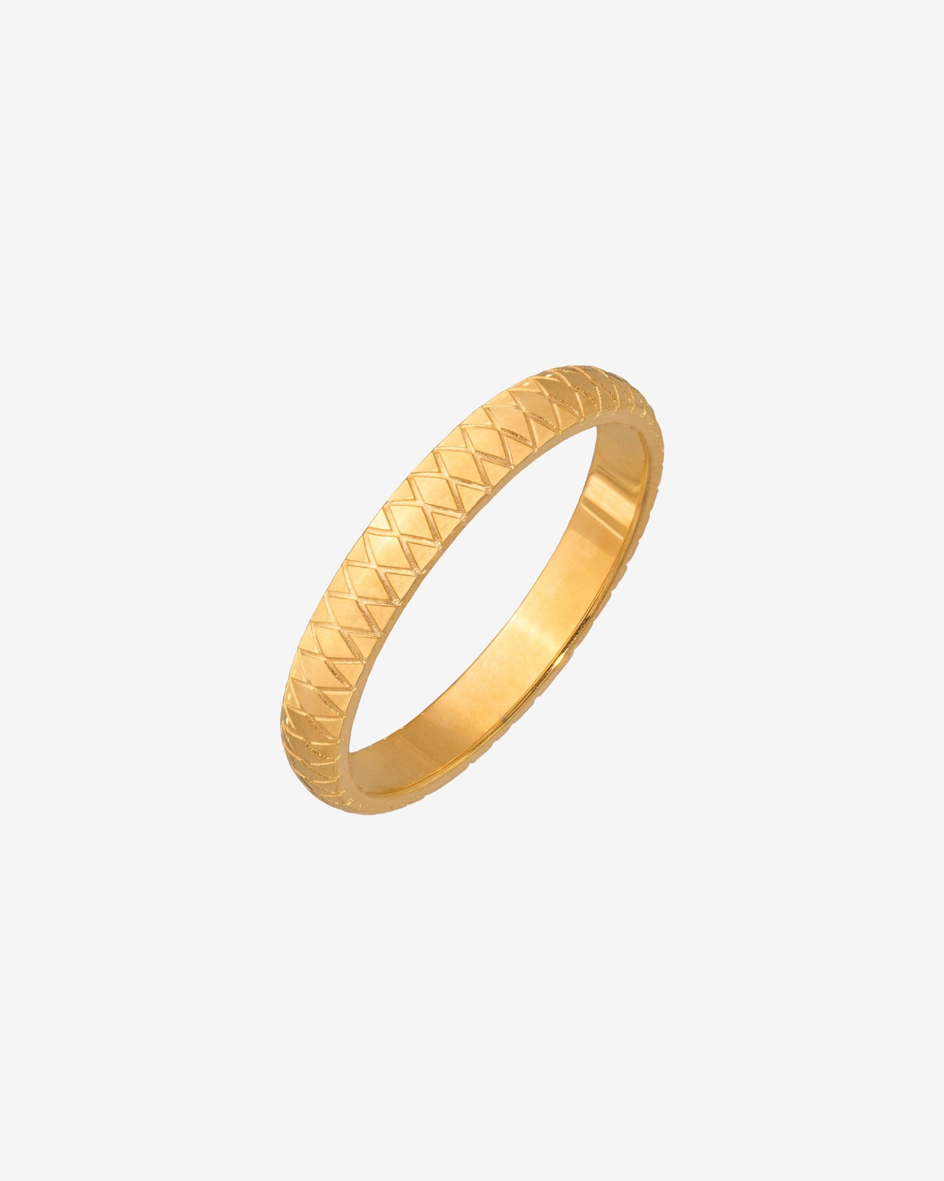Cute Pattern Anello Oro
