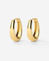 Seeker Hoops Small Oro