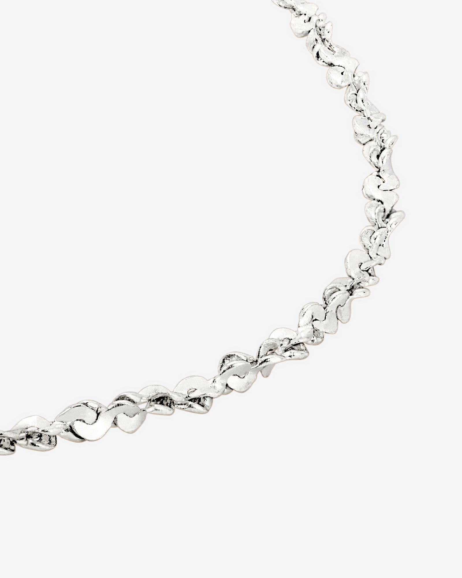 Tinsel Chain Collana Argento