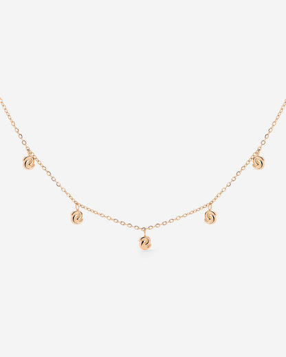 Tides of Time Choker Oro Rosa