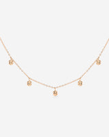 Tides of Time Choker Oro Rosa