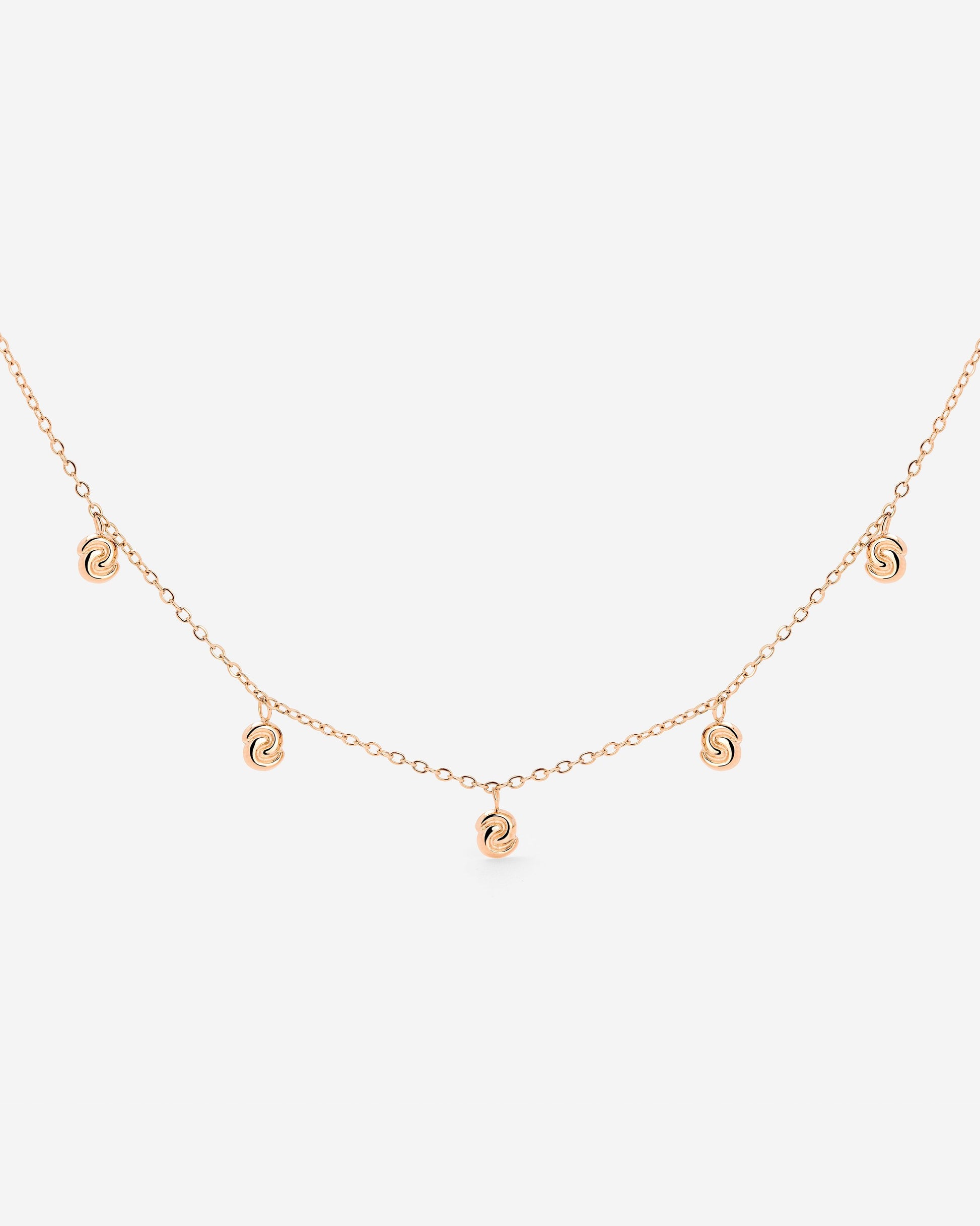 Tides of Time Choker Oro Rosa