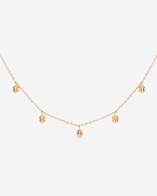 Tides of Time Choker Oro Rosa